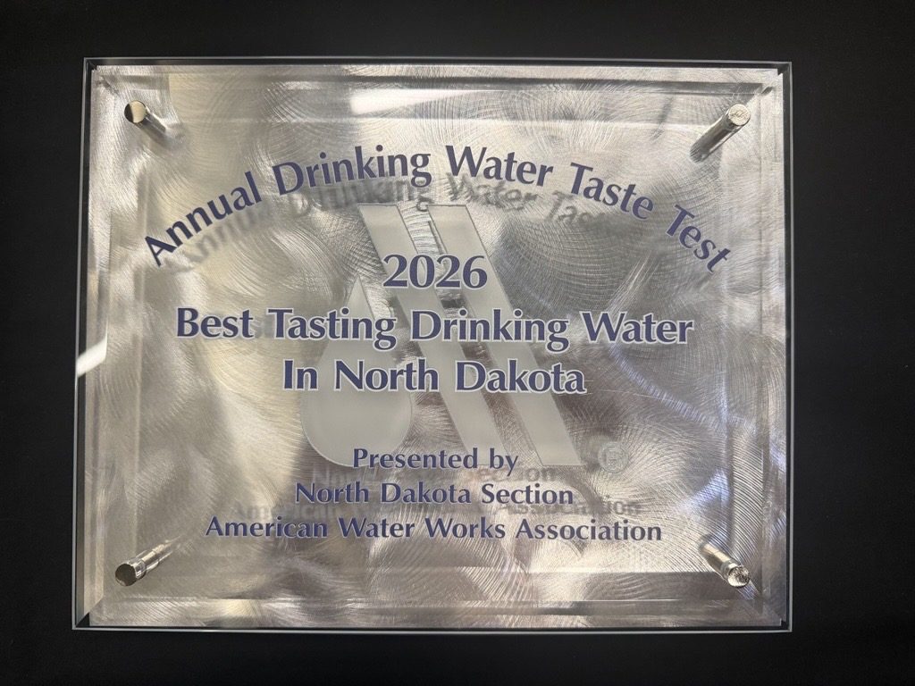 Fargo tap water named best in North Dakota — Horace Government news