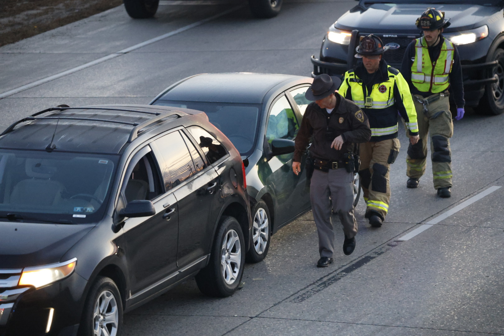 Rear-end crash on westbound I-94 in Fargo backs up morning traffic — Horace Community news